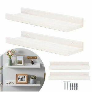 Springos fali polc 50 x 15 cm 2 db kép