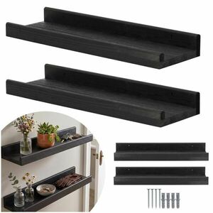 Springos fali polc 50 x 15 cm 2 db kép