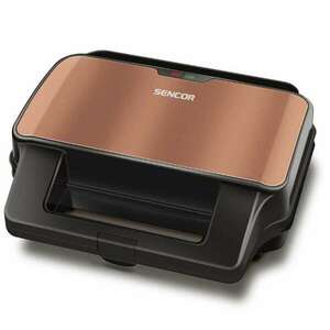 Sencor SSM 9976GD Szendvicssütő 900W - arany kép