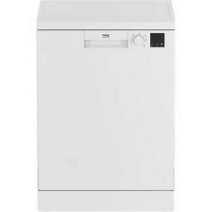 Beko DVN05320W Szabadonálló mosogatógép 13 teríték, 5 program, Gy... kép