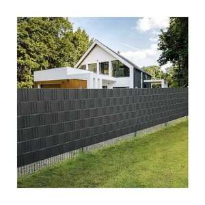 Kerítésszalag 19cmx35m 450g/m2 antracit 23696 kép