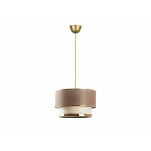 Opviq , 390FLH1817 , Cake - Beige, Gold , Bézs Arany Színű , Csil... kép