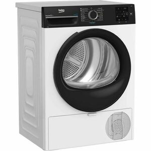 Beko BM3T3924WBB Hőszivattyús Szárítógép 8kg 105kWh - Fehér kép
