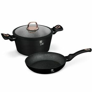 Berlinger Haus BH/8167 Black Rose Collection Edénykészlet, 3 rész... kép