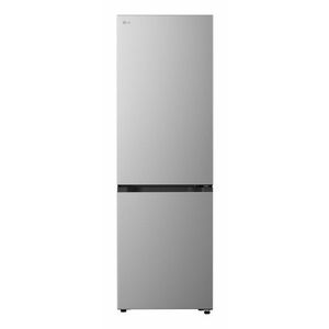 LG GBBSJ10EPY No Frost alulfagyasztós hűtőszekrény, 220L/113L, E, Ezüst kép