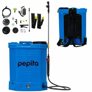 Pepita akkumulátoros háti Permetező 16l teleszkópos nyéllel és ki... kép