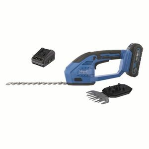 Scheppach C-HTGS200-X-SET S IXES 20V akkus fű- és bokornyíró olló... kép