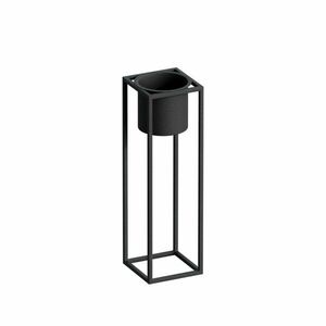 Aberto Design Decorative Pot Black GED-023 kép