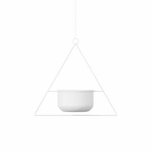 Aberto Design Dekoratív virágcserép White Harpusta - Fehér kép