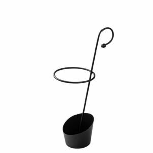 Aberto Design Umbrella Stand Black Şemsiye-A - 005 kép