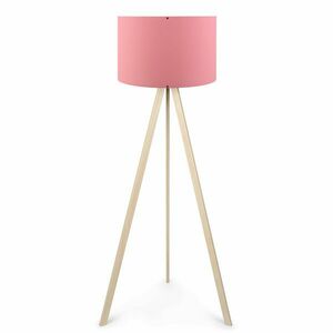 Opviq Floor Lamp Pink Oak AYD-1519 kép