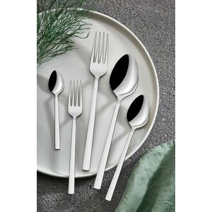 Hermia Cutlery Set (30 Pieces) Chrome Deniz30 kép