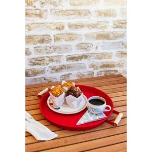 Hermia Tray Set (2 Pieces) Red M0185 - 1 kép