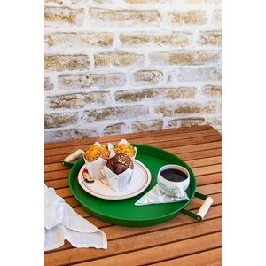 Hermia Tray Set (2 Pieces) Green M0185 - 2 kép