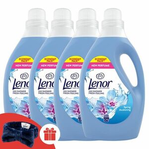 Lenor Spring Awakening Textilöblítő 504 mosás 4x2650ml + Ajándék... kép