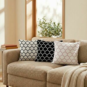 Aberto Design Cushion Set (3 Pieces) Multicolor HMI-KIR-121 kép
