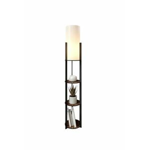 Opviq Állólámpa Walnut Radiante - Walnut kép