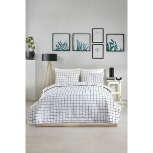 L'essentiel Maison Double Bedspread Set Black White Artus - Black kép