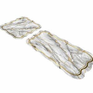 L'essentiel Maison Bathmat Set (2 Pieces) Grey 21018915Gr kép