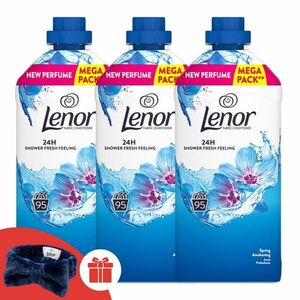 Lenor Spring Awakening Textilöblítő 285 mosás 3x1995ml + AJándék... kép