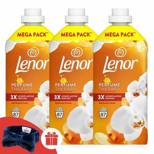 Lenor Gold Orchid & Vanilla Textilöblítő 261 mosás 3x1827ml +... kép