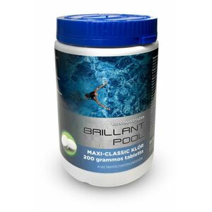 Brillant Pool Maxi-Classic Klórtabletta 1 kg kép