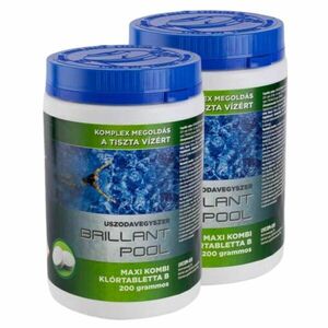 Brillant Pool Maxi-kombi 200g-os Klórtabletta 2kg kép