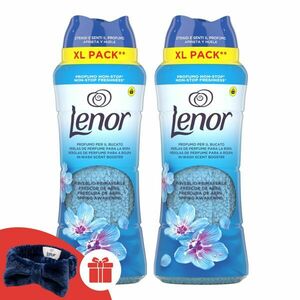 Lenor Spring Awakening Orchid Parfümgyöngyök 2x495g + AJándék Len... kép