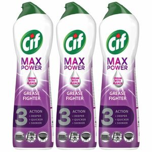 Cif Grease Fighter Súrolókrém 3x450ml kép