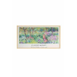 Wallity Decorative Framed MDF Painting Multicolor Artsmdfyty24-3370 kép