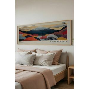 Wallity Dekoratív keretezett MDF festmény Többszínű Artsmdfyty23-50120 kép