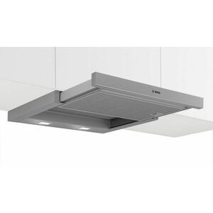 Bosch Serie 2, Teleszkópos páraelszívó, 60 cm, Ezüst, fémes, DFL064W54 kép