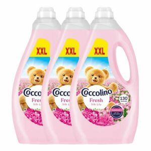Coccolino Fresh Silk Lily öblítő, 390 mosás, 3x2990 ml kép