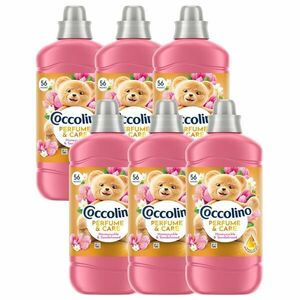 Coccolino Perfume & Care Honeysuckle & Sandalwood öblítő, ... kép