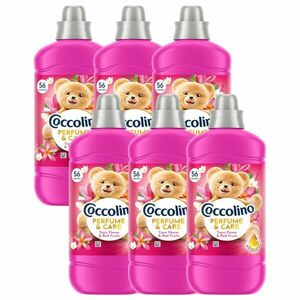 Coccolino Perfume & Care Tiare Flower & Red Fruits öblítő... kép