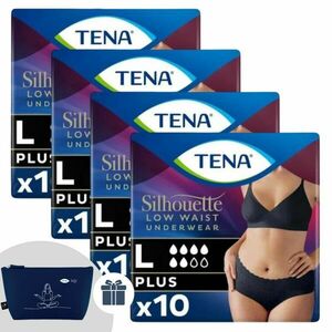 Tena Silhouette Plus női Inkontinencia-fehérnemű alacsony derékré... kép