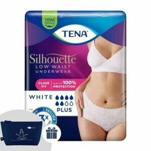 Tena Silhouette Plus női Inkontinencia-fehérnemű magasított derék... kép