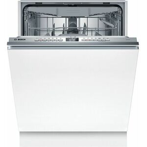 Bosch Serie 4, Beépíthető mosogatógép, 60 cm, XXL, SBV4HVX14E kép