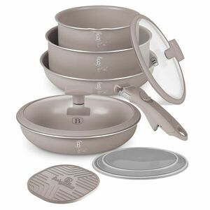 Berlinger Haus BH-8255N Taupe Collection 10 részes Edénykészlet - Taupe kép