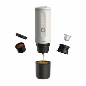 Hordozható eszpresszógép Outin Nano Pearl White, 12/24 V, 7500mAh... kép
