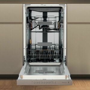 Whirlpool WH6PC11BS7A0 inox, programok száma: 9, keskeny beépíthe... kép