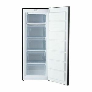 MPM Fagyasztószekrény 168l fekete MPM-182-ZS-13 kép