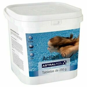 Astralpool Action 10 fertőtlenítő tabletta (többfunkciós tabletta... kép