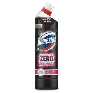 Domestos zéró Pink WC vízkőoldó gél fertőtlenítő hatással, 750ml kép