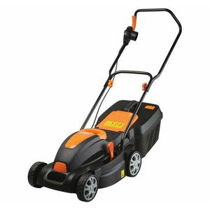 Villager Villy 1400 P Elektromos Fűnyíró, Narancssárga, Fekete kép