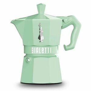 Bialetti Moka Exclusive zöld - 3 adagos kép