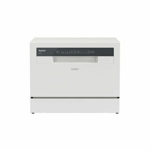 Candy CP 6E51LW Szabadonálló mosogatógép, 6 teríték, 5 program, S... kép