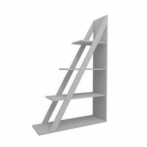 Hanah Home Bookshelf White Arven - White kép