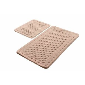 L'essentiel Maison Bathmat Set (2 Pieces) Powder Bambi - Powder kép