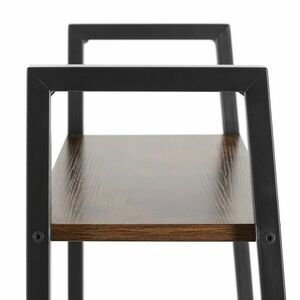 Springos modern stílusú 4 szintes könyvespolc 56x34x137.5cm kép